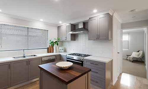 Real estate photography - kitchen